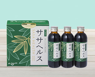 飲んで効く医薬品 クマザサ抽出液 ササヘルス(127mL × 3本)