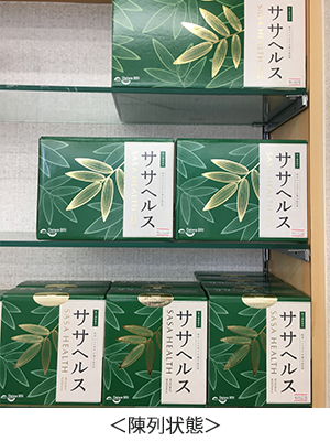 陳列状態