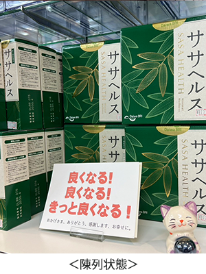陳列状態