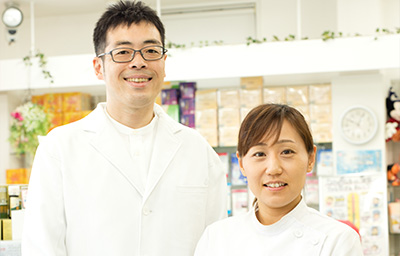 フジイ薬局門井店 先生