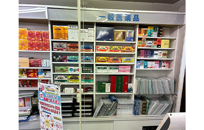 有限会社　林薬局 陳列