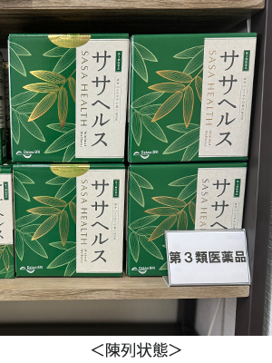 陳列状態