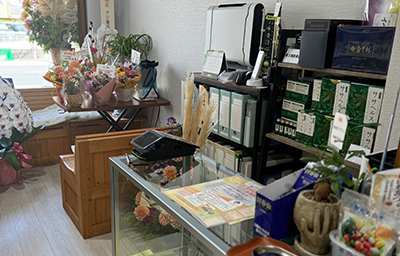 おくすりサロンひなた 店舗内装