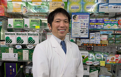 ヒルマ薬局 比留間健太郎 先生