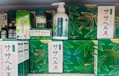 株式会社上飯田薬局 陳列
