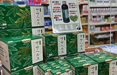 鹿嶋薬局深井店（商品陳列）