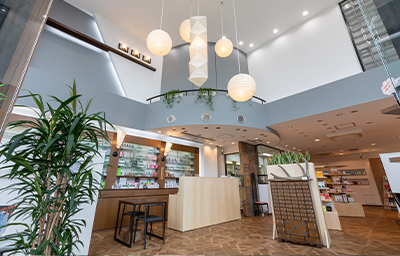 有限会社春日部第一薬局 店内風景