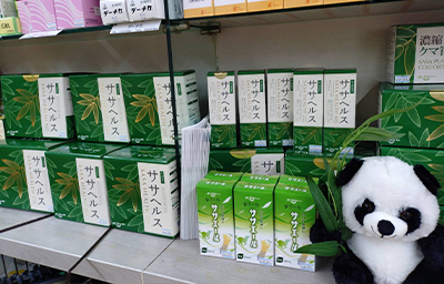 カワカミ薬品 陳列