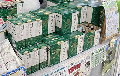 ミヤモト薬局 陳列