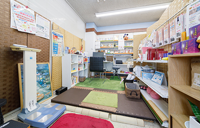 ミヤモト薬局 店内風景