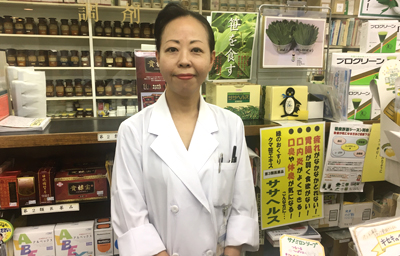 銀座ペンギン薬局　菅原由記子先生