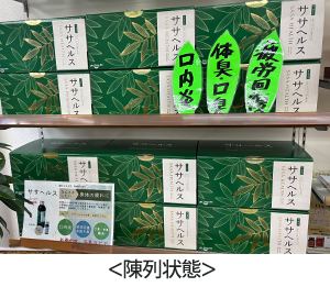 陳列状態