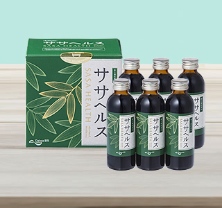 クマザサ抽出液 ササヘルス(127mL × 6本)