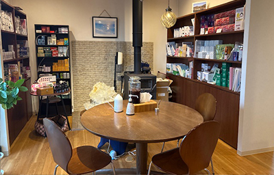 いのちのくすり　ヴィータ 店内風景