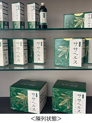 陳列状態